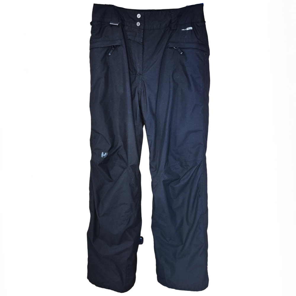 Helly Hansen Helly Tech Waterproof Ski Snow Pants XS Black Insulated